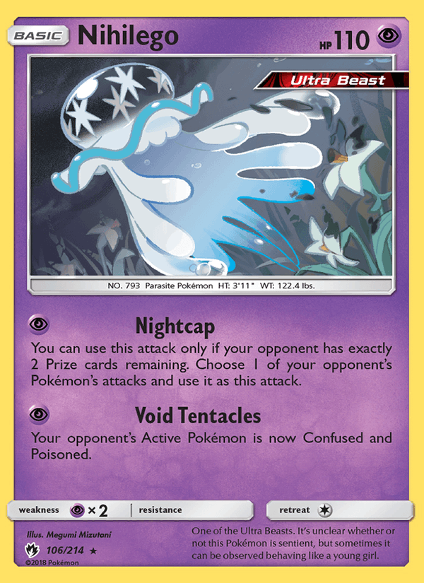 Nihilego 106/214 Holo - Lost Thunder - foto 1