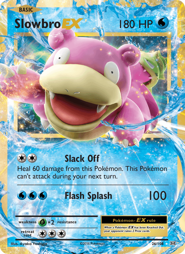 Slowbro EX 26/108 - Evolutions - foto 1