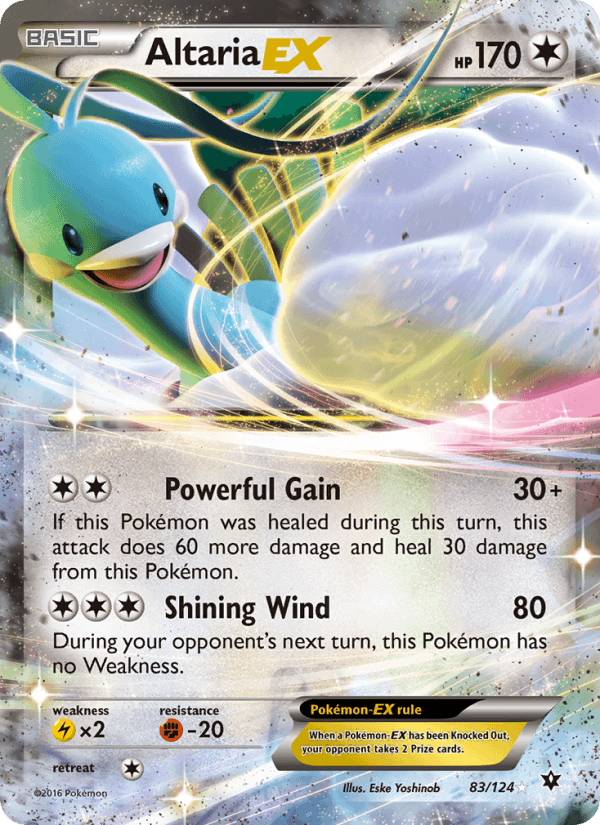 Altaria EX 83/124 - Fates Collide - foto 1