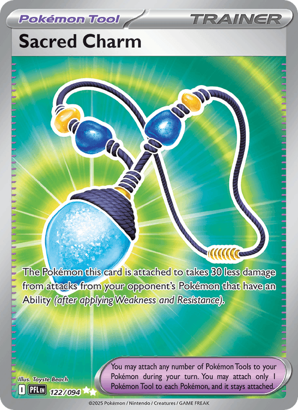 Sacred Charm 122/94 - Phantasmal Flames - foto 1