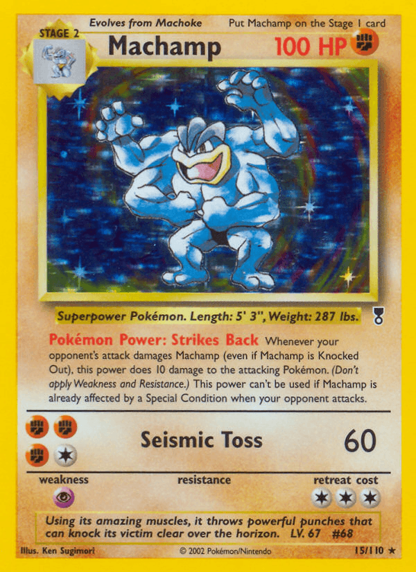 Machamp Holo 15/110 - Legendary Collection - foto 1