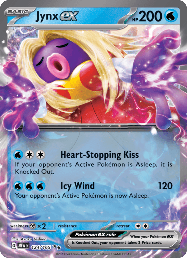 Jynx ex 124/165 - 151 - foto 1