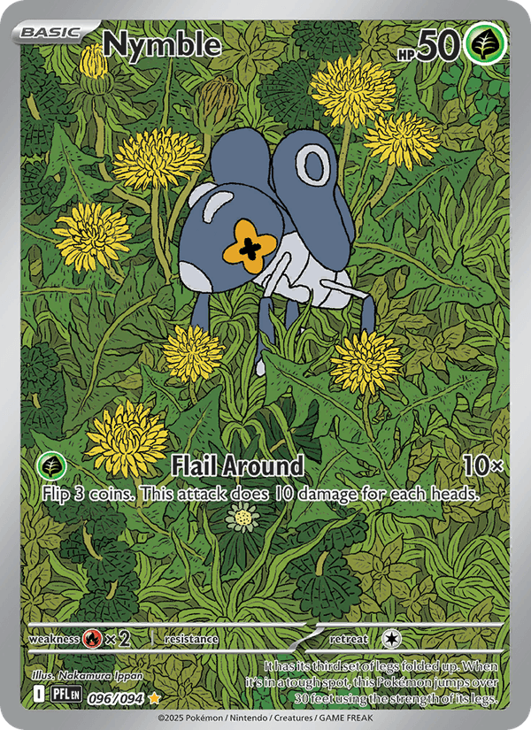 Nymble 096/94 - Phantasmal Flames - foto 1