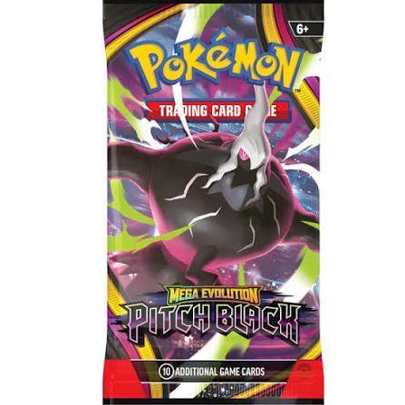 Pokémon Mega Evolution - Pitch Black Booster Pack