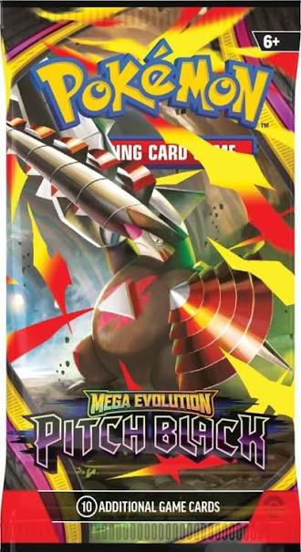 Pokémon Mega Evolution - Pitch Black Booster Pack