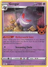 Gengar 066/196 - Trick or Trade 2023 - foto 1