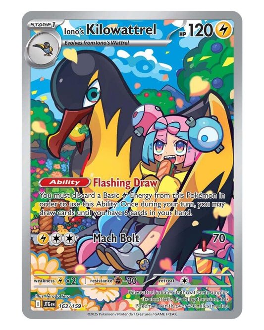 Iono's Kilowattrel 163 Journey Together