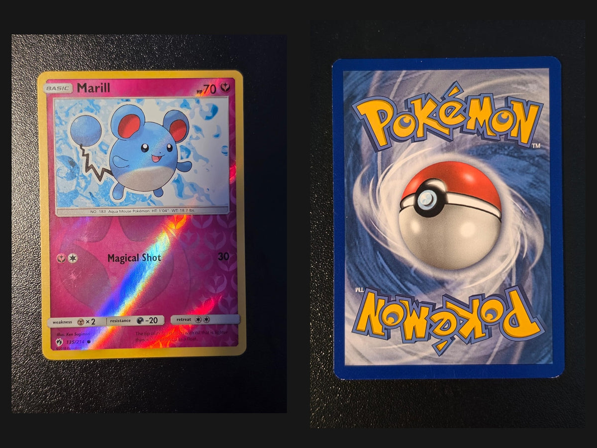 Marill 135/214 Reverse Holo - Lost Thunder