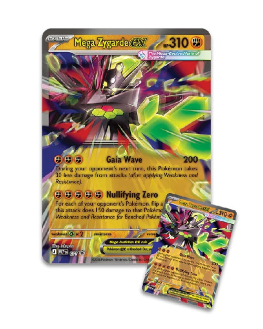 Pokémon Mega Zygarde Ex Premium Collection