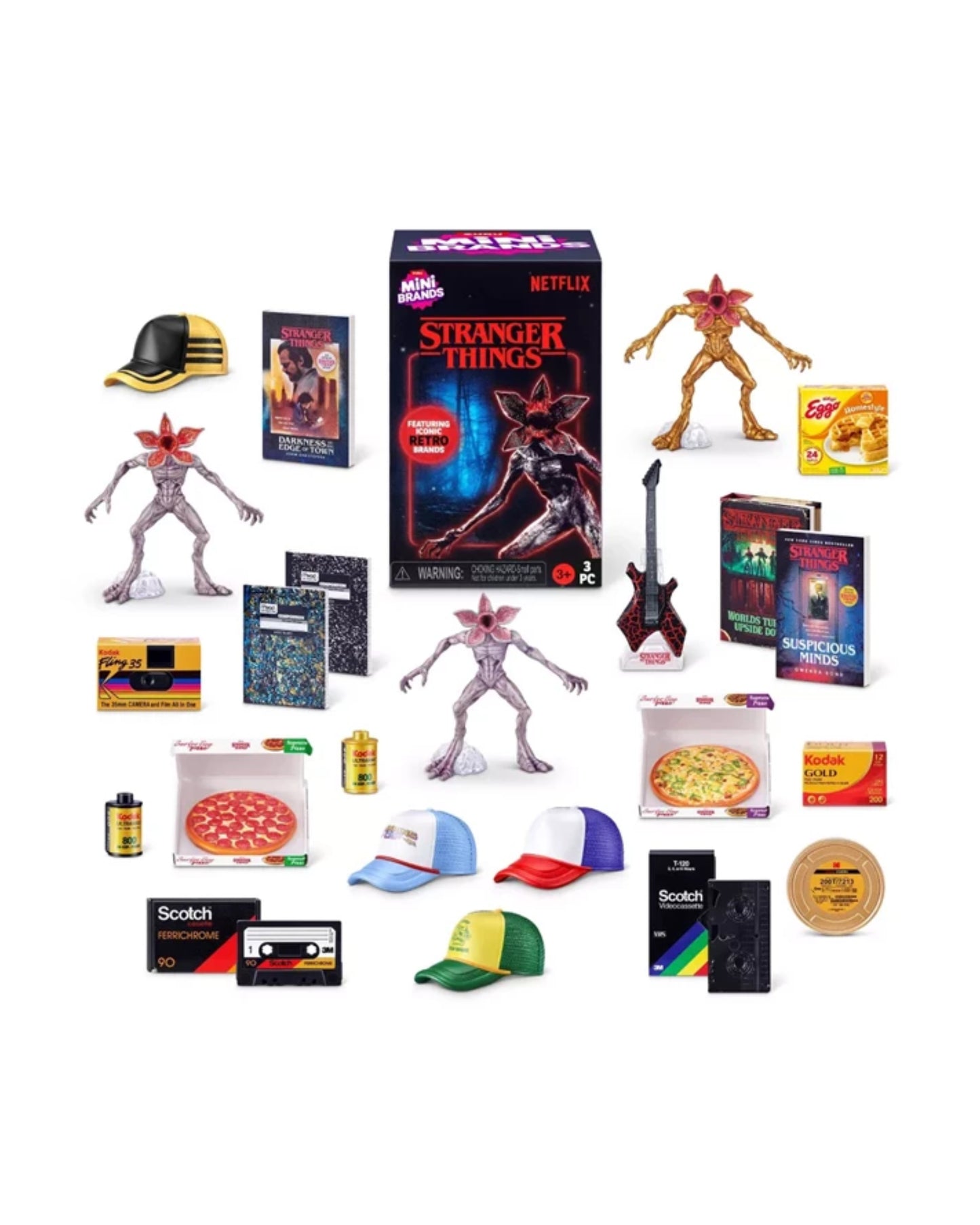 Minibrands Netflix: Stranger Things Blindbox