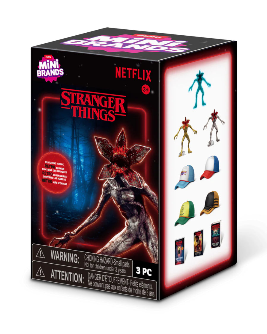 Minibrands Netflix: Stranger Things Blindbox