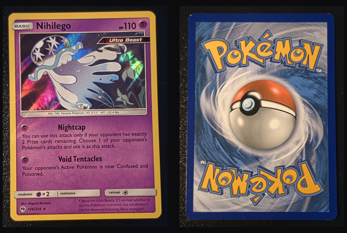 Nihilego 106/214 Holo - Lost Thunder