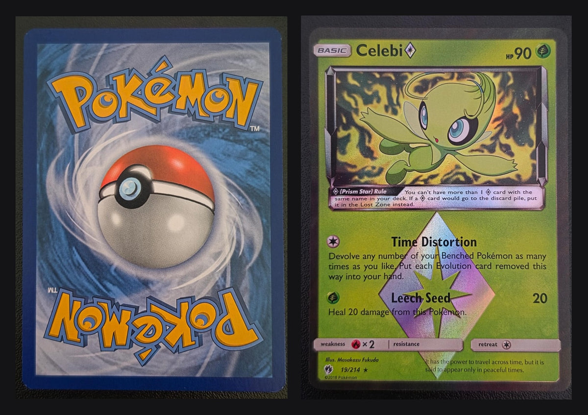 Celebi ◇ 19/214 - Lost Thunder