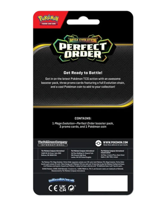 Pokémon Mega Evolution Perfect Order premium checklane blister - Maganium