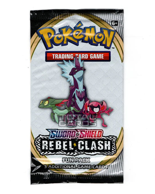 Pokémon: Sword & Shield - Rebel Clash Fun Pack