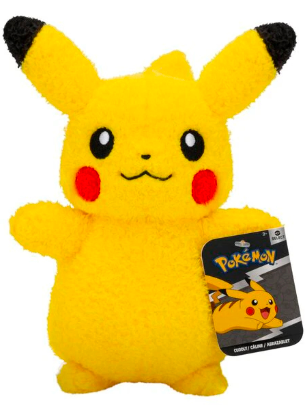 Pokémon Pikachu Cuddle Knuffel – 20 cm
