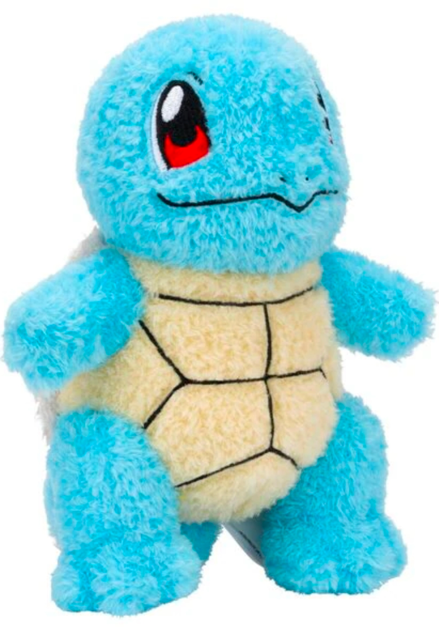 Pokémon Squirtle Cuddle Knuffel – 20 cm