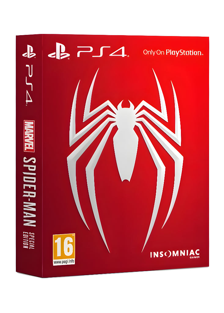 Marvel's Spider-Man Special Edition PS4