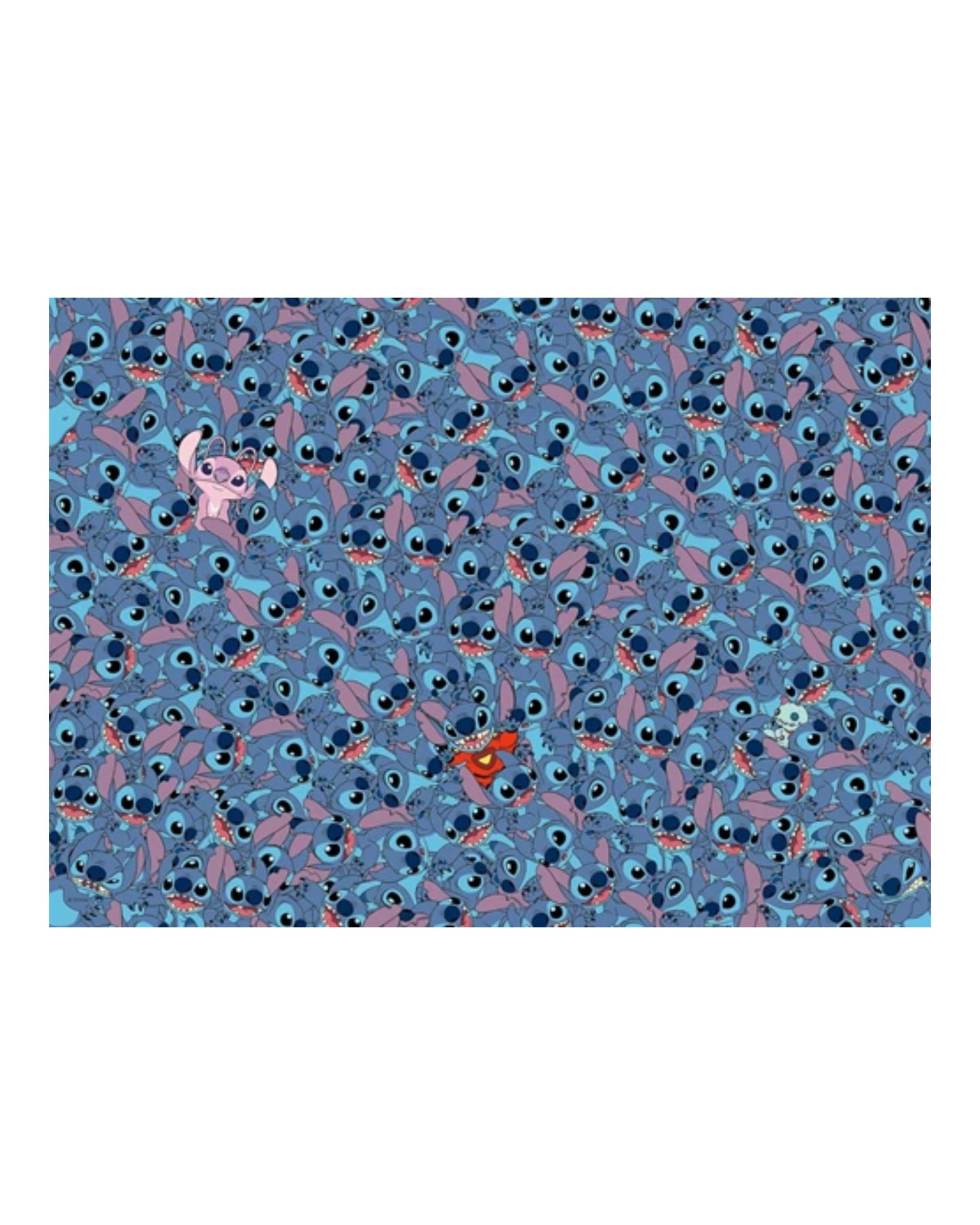 Disney Stitch Challenge Puzzel (1000 stukjes)