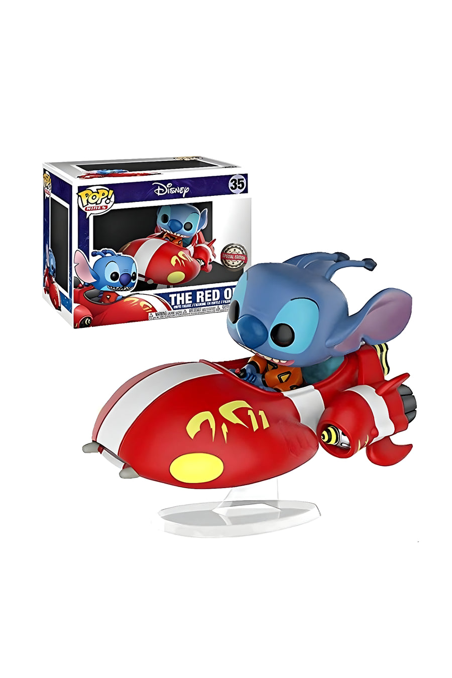 Funko Pop! Disney: Stitch - The Red One