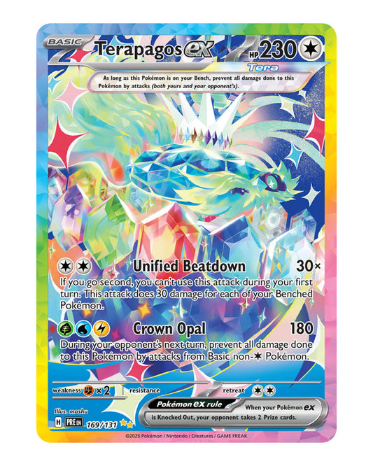 Terapagos EX 226/187 SAR